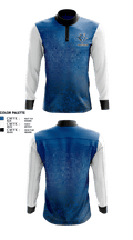 Evansville Wrestling 91702530 Quarter Zip Jacket - 1