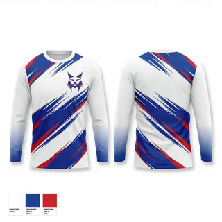 Long Sleeve Performance Shirt, Illinois Bobcats, Men's Basketball, Teamtime, Team time, sublimation, custom sports apparel, team uniforms, spirit wear, spiritwear, sports uniforms, custom shirts, team store, custom team store, fundraiser sports, apparel fundraiser
