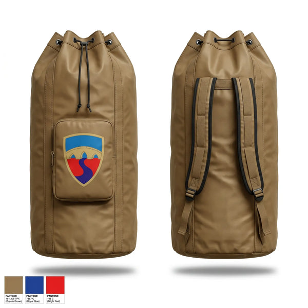 Gear Bag, HHC, 155th CSSB, Army, Teamtime, Team time, sublimation, custom sports apparel, team uniforms, spirit wear, spiritwear, sports uniforms, custom shirts, team store, custom team store, fundraiser sports, apparel fundraiser