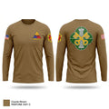 2ND PLT Ghosts Long Sleeve Performance Shirt - 1
