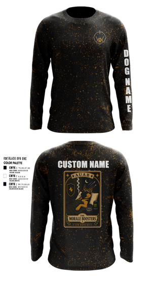 Long Sleeve Performance Shirt, 633 SFS K9, Air Force, Teamtime, Team time, sublimation, custom sports apparel, team uniforms, spirit wear, spiritwear, sports uniforms, custom shirts, team store, custom team store, fundraiser sports, apparel fundraiser