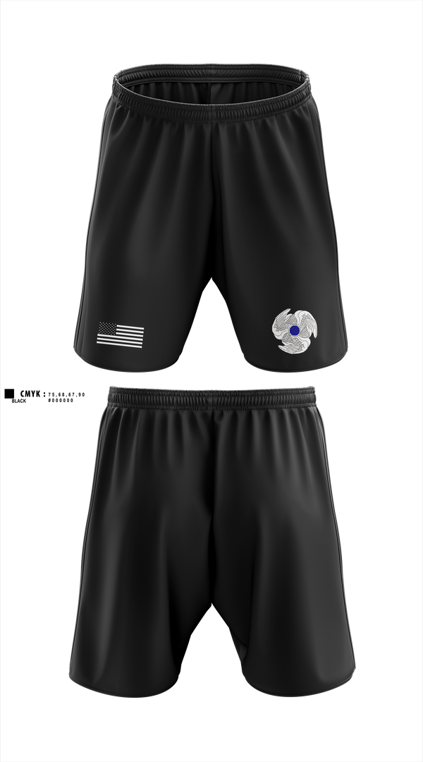 Athletic Shorts With Pockets, C CO 1-222 AVN REGT, Army, Teamtime, Team time, sublimation, custom sports apparel, team uniforms, spirit wear, spiritwear, sports uniforms, custom shirts, team store, custom team store, fundraiser sports, apparel fundraiser