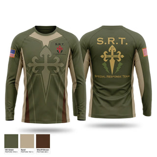 Long Sleeve Performance Shirt, St. James Parish Sheriff's Office SRT, Police, Teamtime, Team time, sublimation, custom sports apparel, team uniforms, spirit wear, spiritwear, sports uniforms, custom shirts, team store, custom team store, fundraiser sports, apparel fundraiser