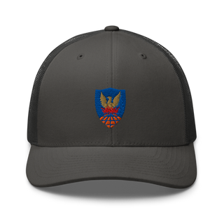 HHC, 311th (T)SC 14853900 Retro Trucker Hat | Yupoong 6606