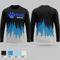 Ravia Middle School Basketball 26724454 Long Sleeve Performance Shirt 1