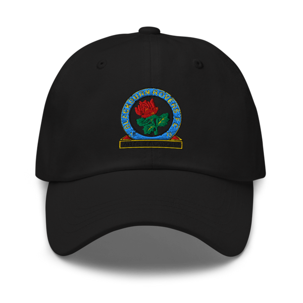 Blackburn Rovers 13216348 Classic Dad Hat | Yupoong 6245CM