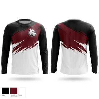 Long Sleeve Performance Shirt, mississippi dawgz, , Teamtime, Team time, sublimation, custom sports apparel, team uniforms, spirit wear, spiritwear, sports uniforms, custom shirts, team store, custom team store, fundraiser sports, apparel fundraiser