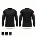 AMR 39815871 Long Sleeve Performance Shirt - 1