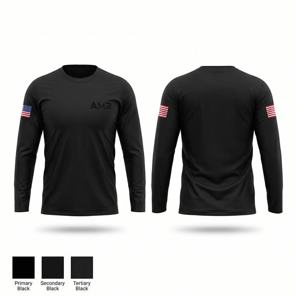 Long Sleeve Performance Shirt, AMR, EMS/EMT, Teamtime, Team time, sublimation, custom sports apparel, team uniforms, spirit wear, spiritwear, sports uniforms, custom shirts, team store, custom team store, fundraiser sports, apparel fundraiser