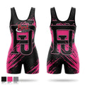 Port Jervis High School Wrestling Wrestling Singlet - 1