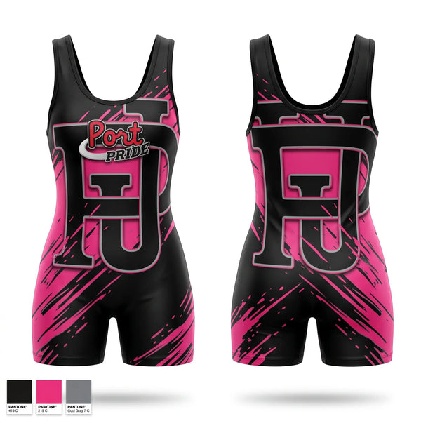 Wrestling Singlet, Port Jervis High School Wrestling, Wrestling, Teamtime, Team time, sublimation, custom sports apparel, team uniforms, spirit wear, spiritwear, sports uniforms, custom shirts, team store, custom team store, fundraiser sports, apparel fundraiser