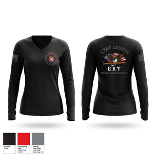 Old School Cotton Feel Shirt, Utah County SRT, Fire Department, Teamtime, Team time, sublimation, custom sports apparel, team uniforms, spirit wear, spiritwear, sports uniforms, custom shirts, team store, custom team store, fundraiser sports, apparel fundraiser