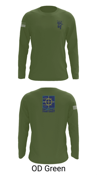 Long Sleeve Performance Shirt, PWD MISAWA, , Teamtime, Team time, sublimation, custom sports apparel, team uniforms, spirit wear, spiritwear, sports uniforms, custom shirts, team store, custom team store, fundraiser sports, apparel fundraiser