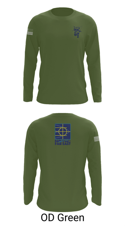 PWD MISAWA 91537594 Long Sleeve Performance Shirt 44