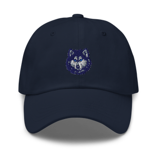 Breckenridge Huskies Classic Dad Hat | Yupoong 6245CM