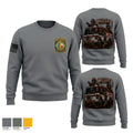 WCESD1 B shift Crew Neck Sweatshirt - 1