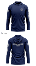 Caroline Detention Facility Long Sleeve hooded sunshirt - 11