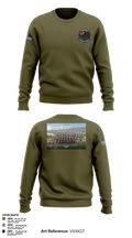118th CES Crew Neck Sweatshirt - 1