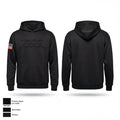 Indiana University of Pennsylvania Warrior Battalion 50902716 Hoodie - 1