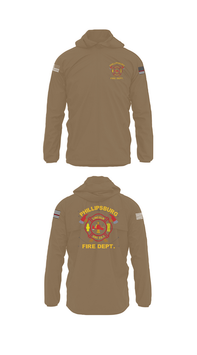 PHILLIPSBURG FIRE DEPARTMENT 39354124 Windbreaker - 1