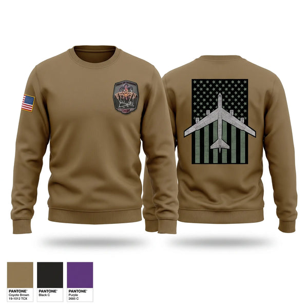 Crew Neck Sweatshirt, Repair & Reclamation, Air Force, Teamtime, Team time, sublimation, custom sports apparel, team uniforms, spirit wear, spiritwear, sports uniforms, custom shirts, team store, custom team store, fundraiser sports, apparel fundraiser