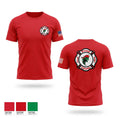 Pine Level Fire Department 51397691 Short Sleeve Performance Shirt - 1