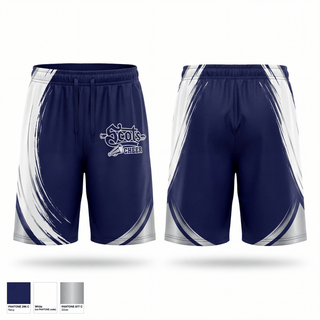 Athletic Shorts With Pockets, Rim Scots, Cheer, Teamtime, Team time, sublimation, custom sports apparel, team uniforms, spirit wear, spiritwear, sports uniforms, custom shirts, team store, custom team store, fundraiser sports, apparel fundraiser