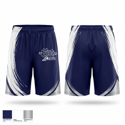 Rim Scots 55738208 Athletic Shorts With Pockets - 1