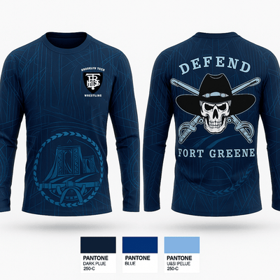 Brooklyn Tech 92469521 Long Sleeve Performance Shirt 2