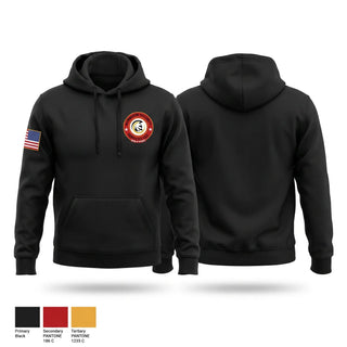 Hoodie, Myrmidon Security Services LLC., Police, Teamtime, Team time, sublimation, custom sports apparel, team uniforms, spirit wear, spiritwear, sports uniforms, custom shirts, team store, custom team store, fundraiser sports, apparel fundraiser