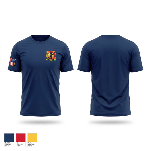 Short Sleeve Performance Shirt, St. Ignace Fire Department, Fire Department, Teamtime, Team time, sublimation, custom sports apparel, team uniforms, spirit wear, spiritwear, sports uniforms, custom shirts, team store, custom team store, fundraiser sports, apparel fundraiser