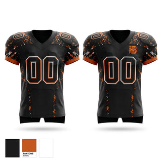 Football Jersey, Delaware HITBOYZ, , Teamtime, Team time, sublimation, custom sports apparel, team uniforms, spirit wear, spiritwear, sports uniforms, custom shirts, team store, custom team store, fundraiser sports, apparel fundraiser