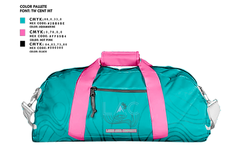 Duffle Bag, Lakes Area Composite, Cycling, Teamtime, Team time, sublimation, custom sports apparel, team uniforms, spirit wear, spiritwear, sports uniforms, custom shirts, team store, custom team store, fundraiser sports, apparel fundraiser