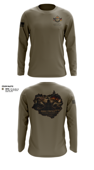 Long Sleeve Performance Shirt, 7TH ATC, Army, Teamtime, Team time, sublimation, custom sports apparel, team uniforms, spirit wear, spiritwear, sports uniforms, custom shirts, team store, custom team store, fundraiser sports, apparel fundraiser