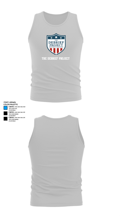 The Debrief Project 12610988 Tank Top - 13