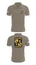 ROTC 2nd platoon 84761146 Short Sleeve Performance Polo - 5