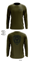 Bexar County Arson/Explosives Investigation 28188418 Long Sleeve Performance Shirt - 25