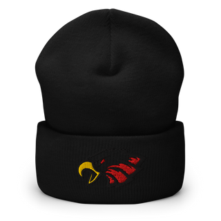 Southern Boone Middle School Volleyball 95000059 Cuffed Beanie | Yupoong 1501KC