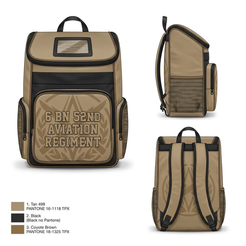 Gear Bag, 6 Bn 52nd Aviation Regiment, Army, Teamtime, Team time, sublimation, custom sports apparel, team uniforms, spirit wear, spiritwear, sports uniforms, custom shirts, team store, custom team store, fundraiser sports, apparel fundraiser
