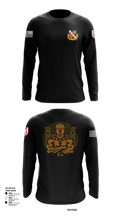 317th ECC 65415028 Long Sleeve Performance Shirt 52