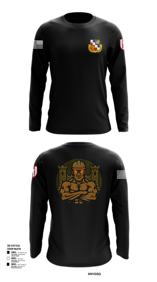 Long Sleeve Performance Shirt, 317th ECC, Army, Teamtime, Team time, sublimation, custom sports apparel, team uniforms, spirit wear, spiritwear, sports uniforms, custom shirts, team store, custom team store, fundraiser sports, apparel fundraiser