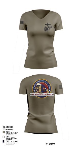 Womens Short Sleeve Vneck Shirt, RSS Brocckton, , Teamtime, Team time, sublimation, custom sports apparel, team uniforms, spirit wear, spiritwear, sports uniforms, custom shirts, team store, custom team store, fundraiser sports, apparel fundraiser