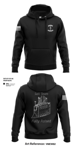 Hoodie, Sail Team, Navy, Teamtime, Team time, sublimation, custom sports apparel, team uniforms, spirit wear, spiritwear, sports uniforms, custom shirts, team store, custom team store, fundraiser sports, apparel fundraiser