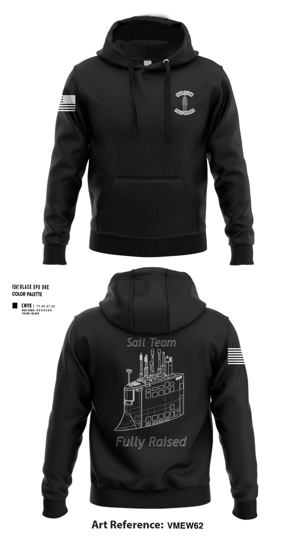 Hoodie, Sail Team, Navy, Teamtime, Team time, sublimation, custom sports apparel, team uniforms, spirit wear, spiritwear, sports uniforms, custom shirts, team store, custom team store, fundraiser sports, apparel fundraiser