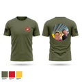 3/6 Short Sleeve Performance Shirt - 1