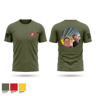 Short Sleeve Performance Shirt, 3/6, Marines, Teamtime, Team time, sublimation, custom sports apparel, team uniforms, spirit wear, spiritwear, sports uniforms, custom shirts, team store, custom team store, fundraiser sports, apparel fundraiser