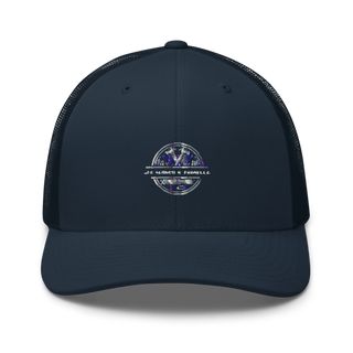 JP construction of Maine 33793168 Retro Trucker Hat | Yupoong 6606