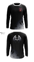 Severed Angel Long Sleeve Performance Shirt 1