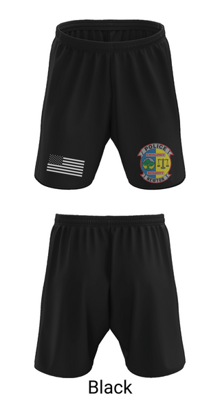Athletic Shorts With Pockets, Newton Police Department, Police, Teamtime, Team time, sublimation, custom sports apparel, team uniforms, spirit wear, spiritwear, sports uniforms, custom shirts, team store, custom team store, fundraiser sports, apparel fundraiser