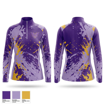 SoCal Monarchs Quarter Zip Jacket - 1